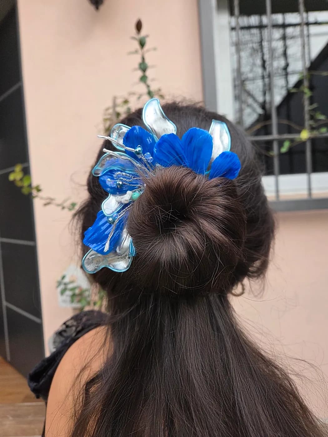 Tocado Azul